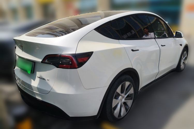 Used Tesla Model Y 2022 Rear-Wheel-Drive Version Rear Right 45 Deg