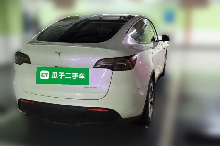 Used Tesla Model Y 2022 Revised Version Rear-Wheel Drive Rear Right 45 Deg