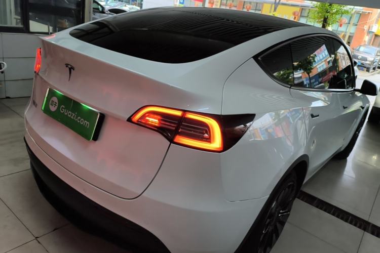Used Tesla Model Y 2022 Revised Version Rear-Wheel Drive Rear Right 45 Deg
