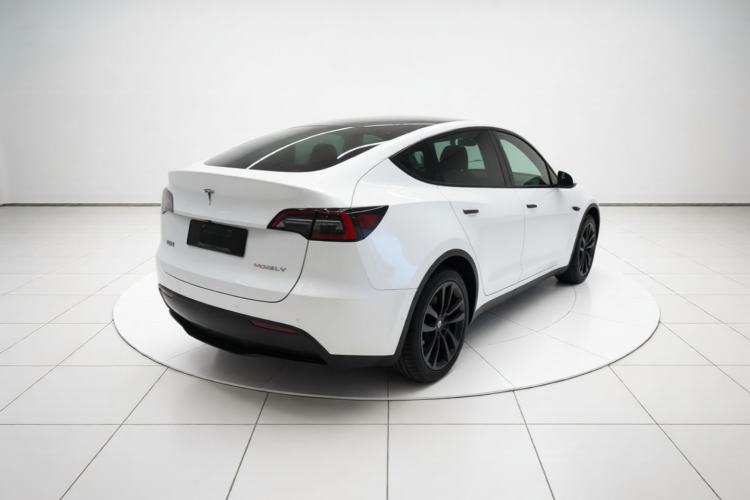 Used Tesla Model Y 2022 Revised Version Long-Range All-Wheel Drive Rear Right 45 Deg
