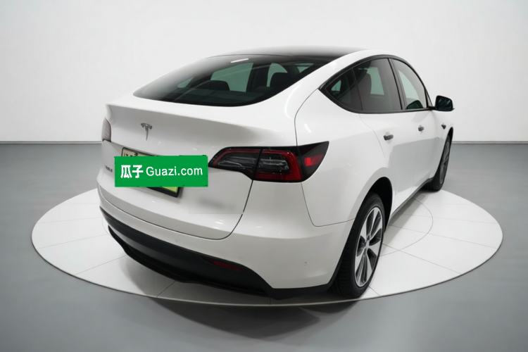 Used Tesla Model Y 2022 Revised Version Rear-Wheel Drive Rear Right 45 Deg