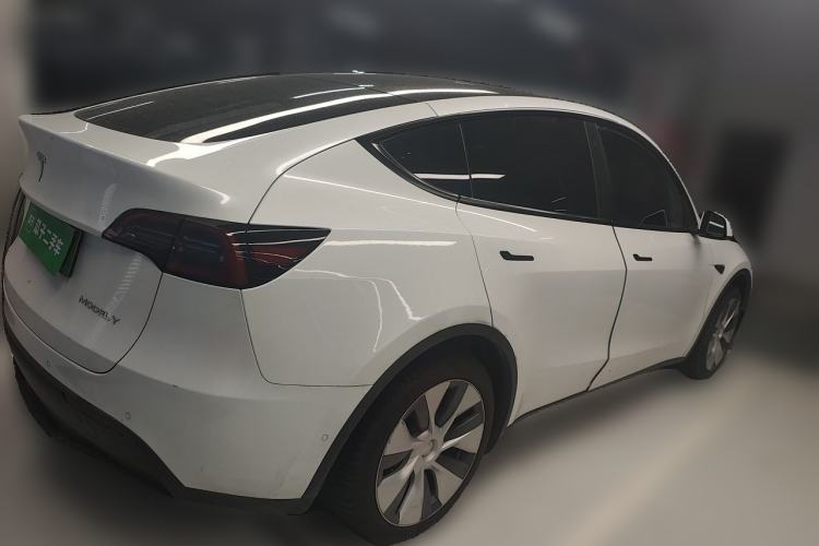 Used Tesla Model Y 2022 Revised Version Rear-Wheel Drive Rear Right 45 Deg
