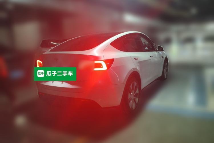 Used Tesla Model Y 2022 Revised Version Rear-Wheel Drive Rear Right 45 Deg