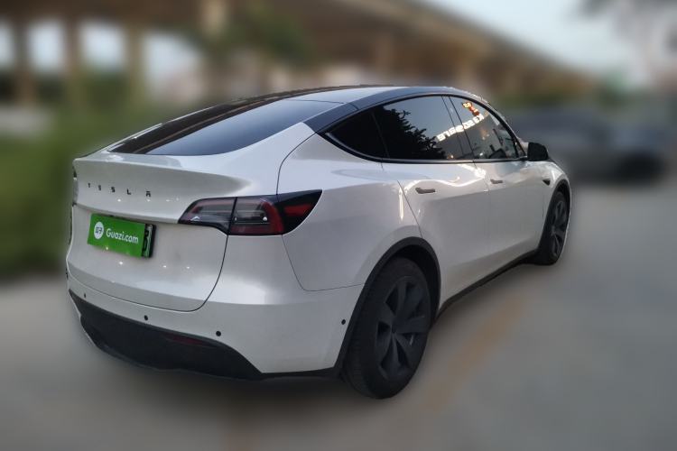 Used Tesla Model Y 2022 Revised Version Rear-Wheel Drive Rear Right 45 Deg