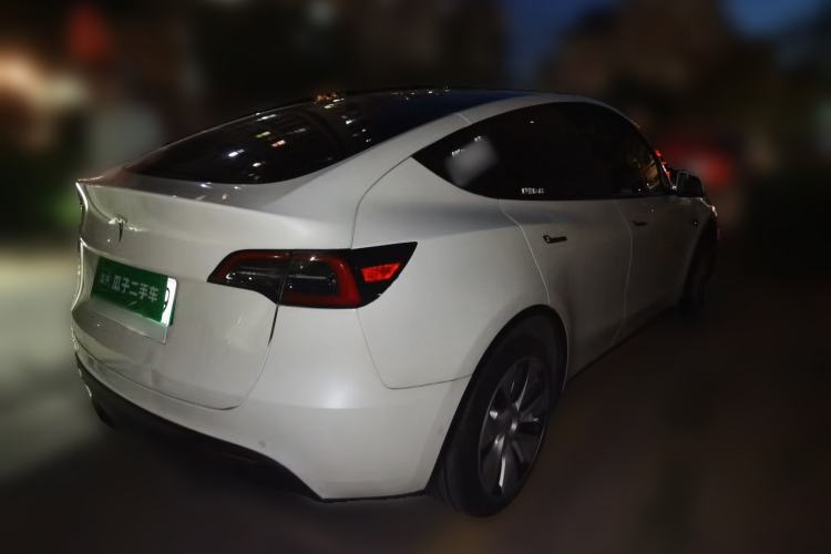 Used Tesla Model Y 2022 Rear-Wheel-Drive Version Rear Right 45 Deg