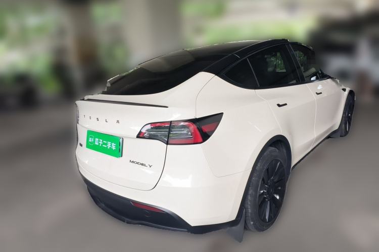 Used Tesla Model Y 2022 Rear-Wheel-Drive Version Rear Right 45 Deg