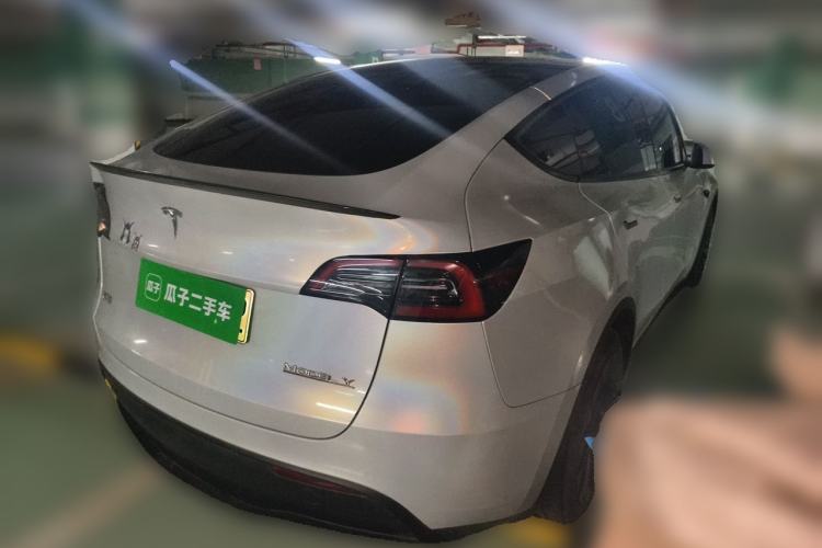 Used Tesla Model Y 2022 Revised Version Rear-Wheel Drive Rear Right 45 Deg