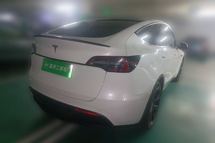 Used Tesla Model Y 2022 Rear-Wheel-Drive Version Rear Right 45 Deg