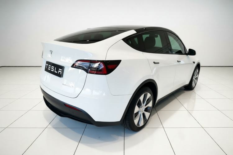 Used Tesla Model Y 2022 Rear-Wheel-Drive Version Rear Right 45 Deg