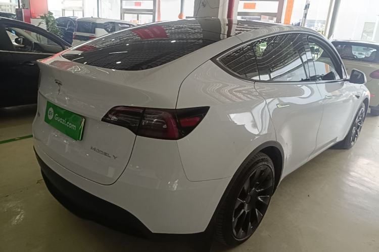 Used Tesla Model Y 2022 Revised Version Rear-Wheel Drive Rear Right 45 Deg