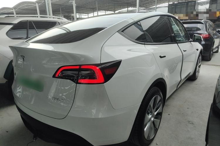 Used Tesla Model Y 2022 Revised Version Rear-Wheel Drive Rear Right 45 Deg