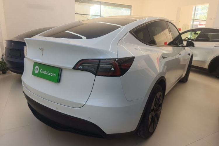 Used Tesla Model Y 2022 Revised Version Rear-Wheel Drive Rear Right 45 Deg