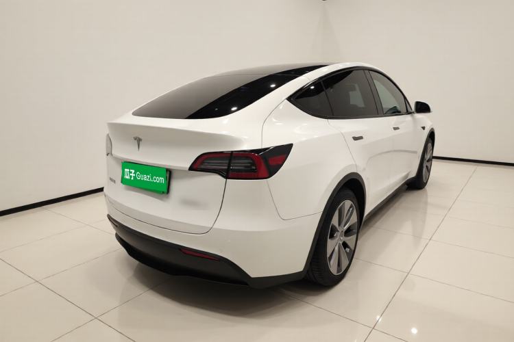 Used Tesla Model Y 2022 Rear-Wheel-Drive Version Rear Right 45 Deg
