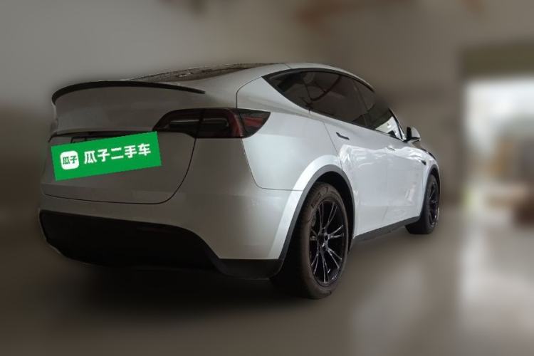Used Tesla Model Y 2022 Revised Version Rear-Wheel Drive Rear Right 45 Deg