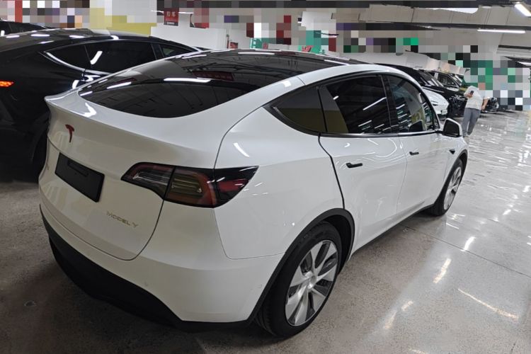 Used Tesla Model Y 2022 Revised Version Rear-Wheel Drive Rear Right 45 Deg