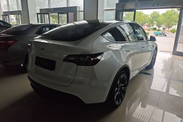 Used Tesla Model Y 2022 Rear-Wheel-Drive Version Rear Right 45 Deg