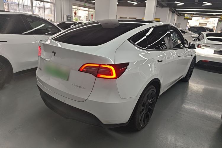 Used Tesla Model Y 2022 Revised Version Rear-Wheel Drive Rear Right 45 Deg