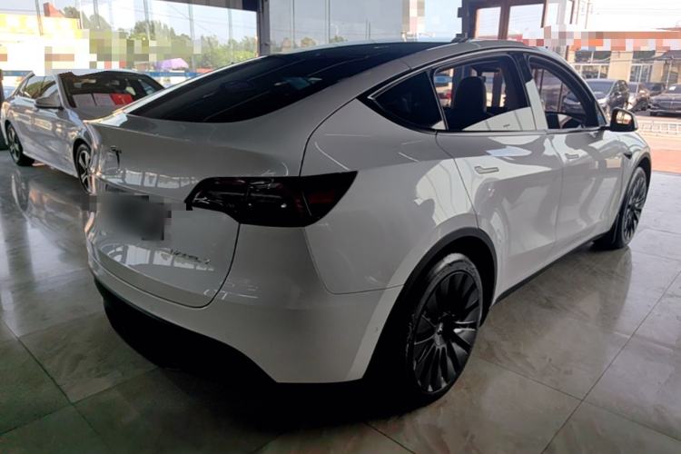 Used Tesla Model Y 2022 Revised Version Rear-Wheel Drive Rear Right 45 Deg