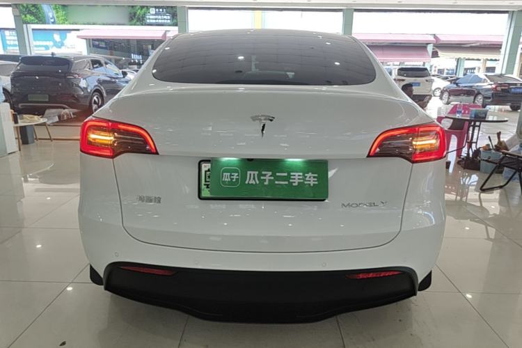 Used Tesla Model Y 2022 Revised Version Rear-Wheel Drive Rear