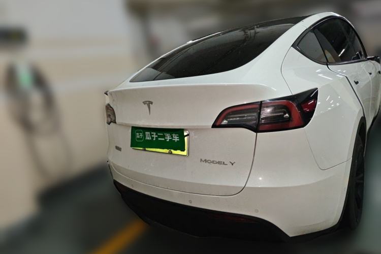 Used Tesla Model Y 2022 Revised Version Rear-Wheel Drive Rear