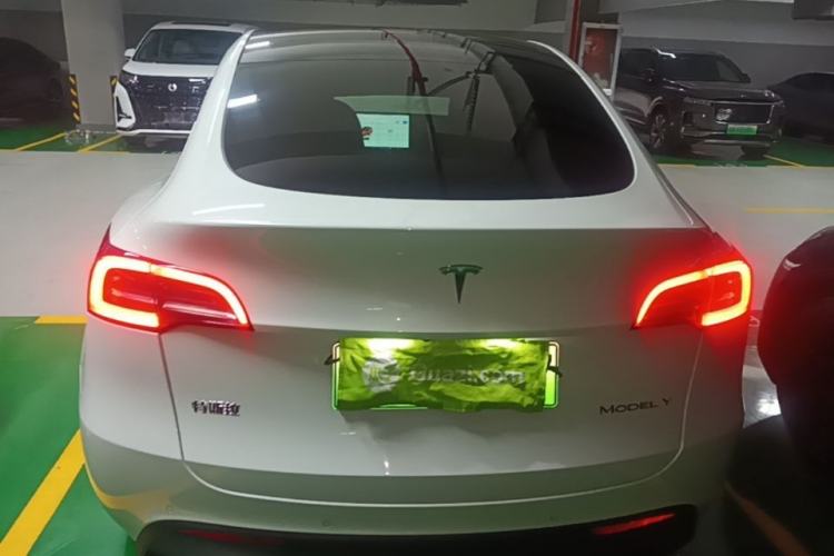 Used Tesla Model Y 2022 Revised Version Rear-Wheel Drive Rear