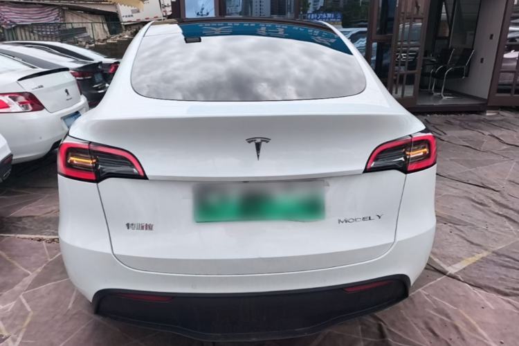 Used Tesla Model Y 2022 Rear-Wheel-Drive Version Rear