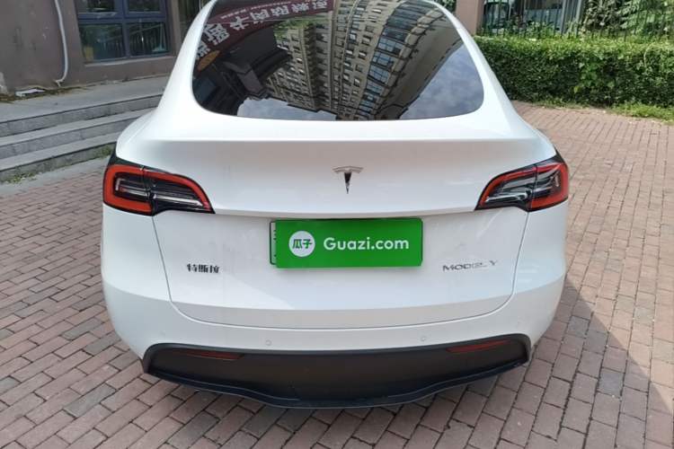 Used Tesla Model Y 2022 Revised Version Rear-Wheel Drive Rear