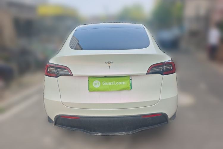Used Tesla Model Y 2022 Long-Range All-Wheel-Drive Version Rear