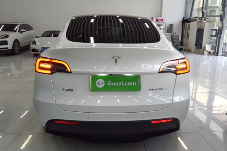 Used Tesla Model Y 2022 Rear-Wheel-Drive Version Rear
