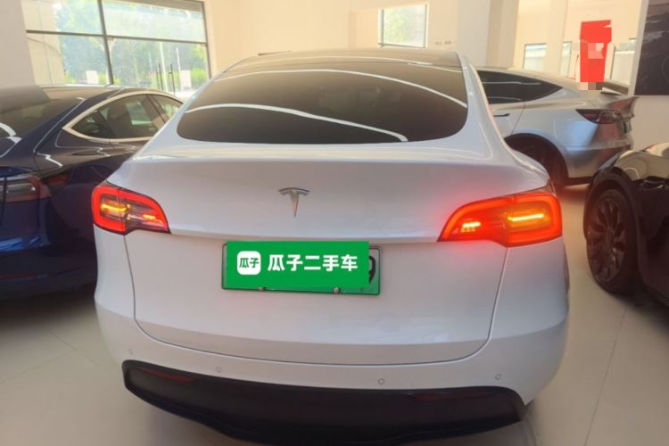 Used Tesla Model Y 2022 Revised Version Rear-Wheel Drive Rear