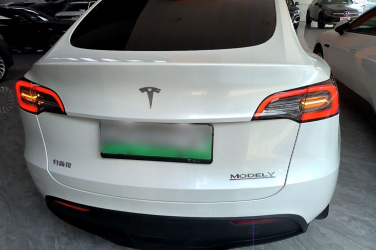 Used Tesla Model Y 2022 Revised Version Rear-Wheel Drive Rear