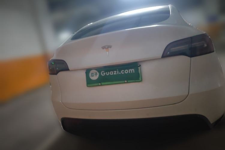 Used Tesla Model Y 2022 Long-Range All-Wheel-Drive Version Rear