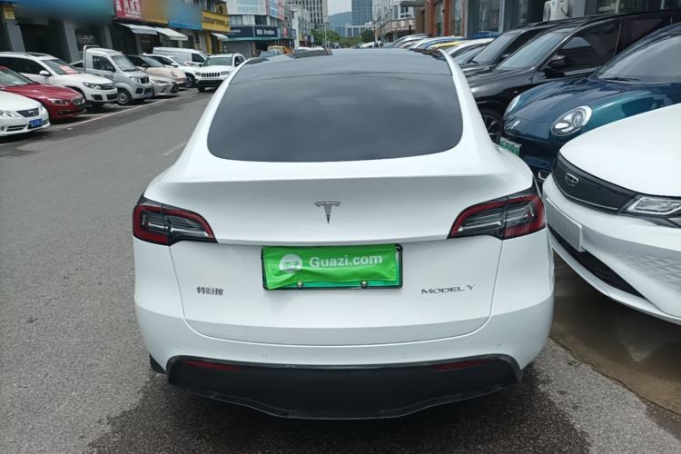 Used Tesla Model Y 2022 Revised Version Rear-Wheel Drive Rear