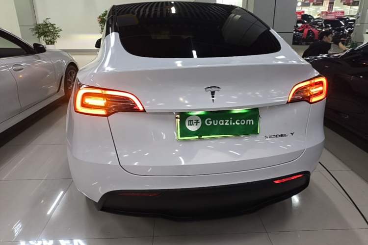 Used Tesla Model Y 2022 Rear-Wheel-Drive Version Rear