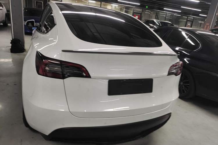 Used Tesla Model Y 2022 Performance High-Performance All-Wheel-Drive Version Rear