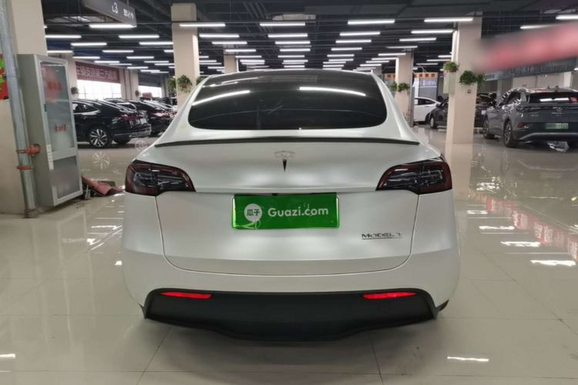 Used Tesla Model Y 2022 Performance High-Performance All-Wheel-Drive Version Rear