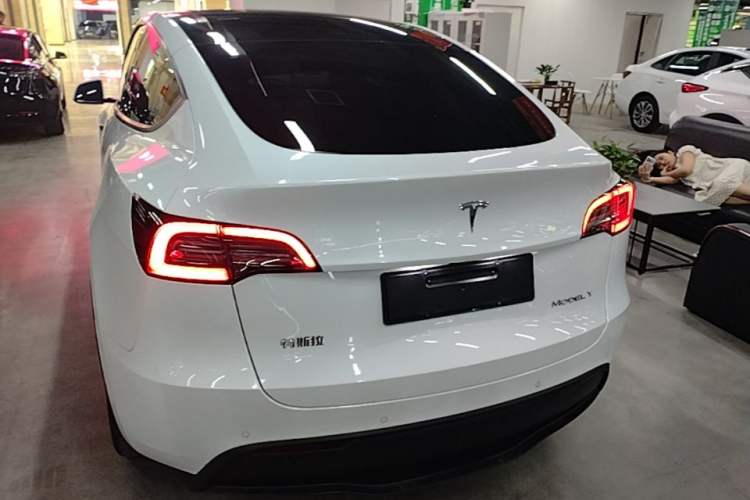 Used Tesla Model Y 2022 Rear-Wheel-Drive Version Rear