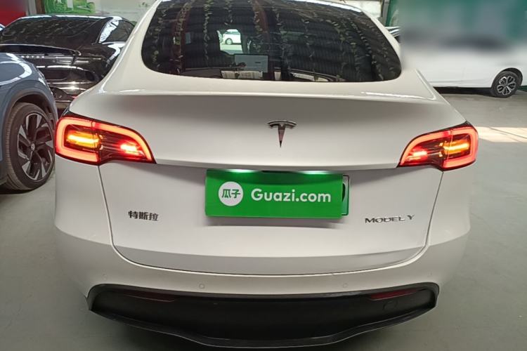 Used Tesla Model Y 2022 Rear-Wheel-Drive Version Rear