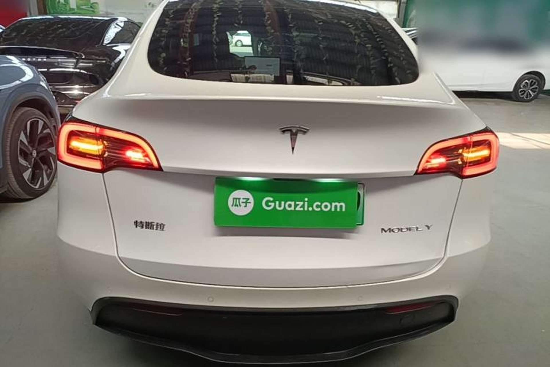 Used Tesla Model Y 2022 Rear-Wheel-Drive Version Rear