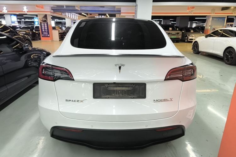 Used Tesla Model Y 2022 Performance High-Performance All-Wheel-Drive Version Rear