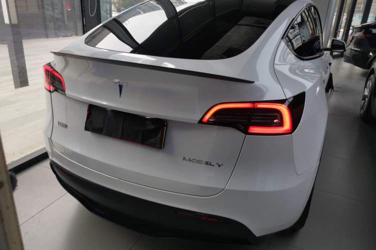 Used Tesla Model Y 2022 Revised Version Rear-Wheel Drive Rear