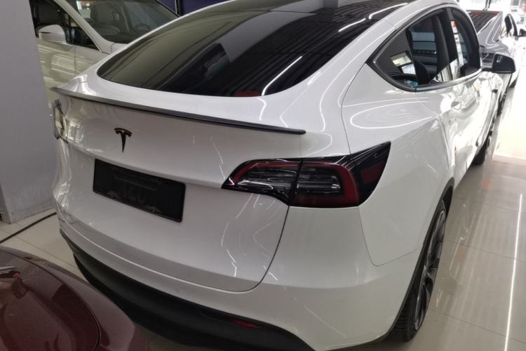 Used Tesla Model Y 2022 Performance High-Performance All-Wheel-Drive Version Rear