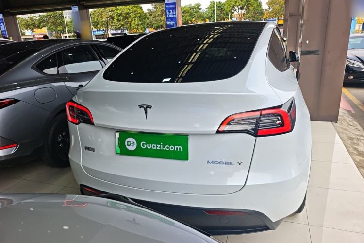 Used Tesla Model Y 2022 Rear-Wheel-Drive Version Rear