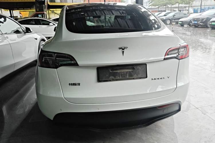 Used Tesla Model Y 2022 Long-Range All-Wheel-Drive Version Rear