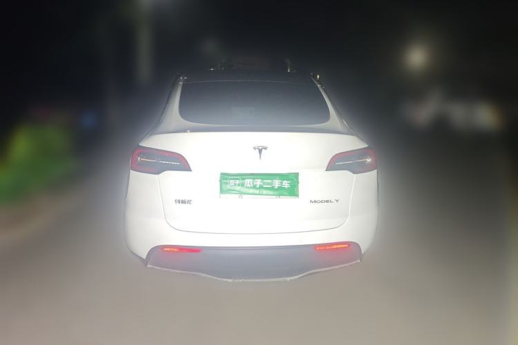 Used Tesla Model Y 2022 Revised Version Rear-Wheel Drive Rear