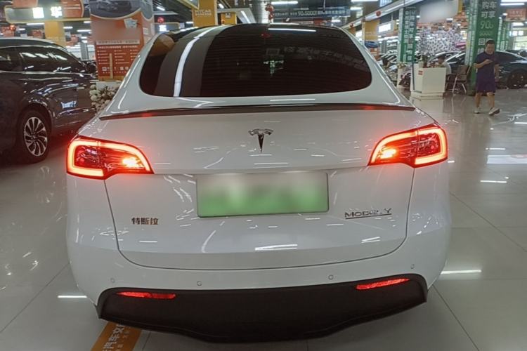 Used Tesla Model Y 2022 Performance High-Performance All-Wheel-Drive Version Rear