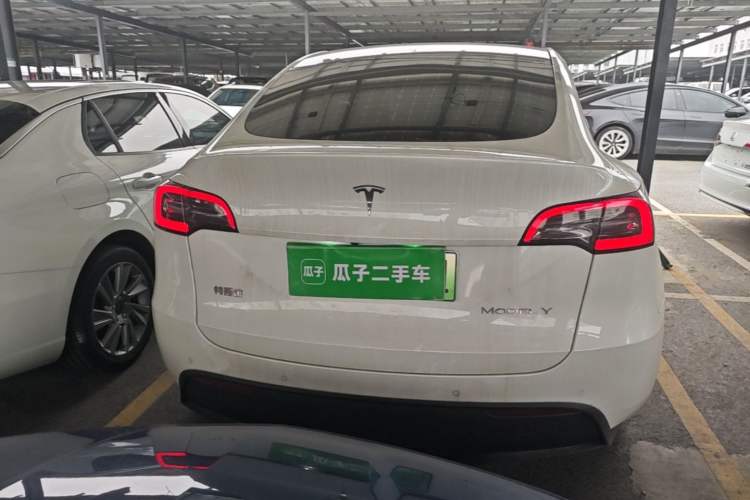 Used Tesla Model Y 2022 Revised Version Rear-Wheel Drive Rear