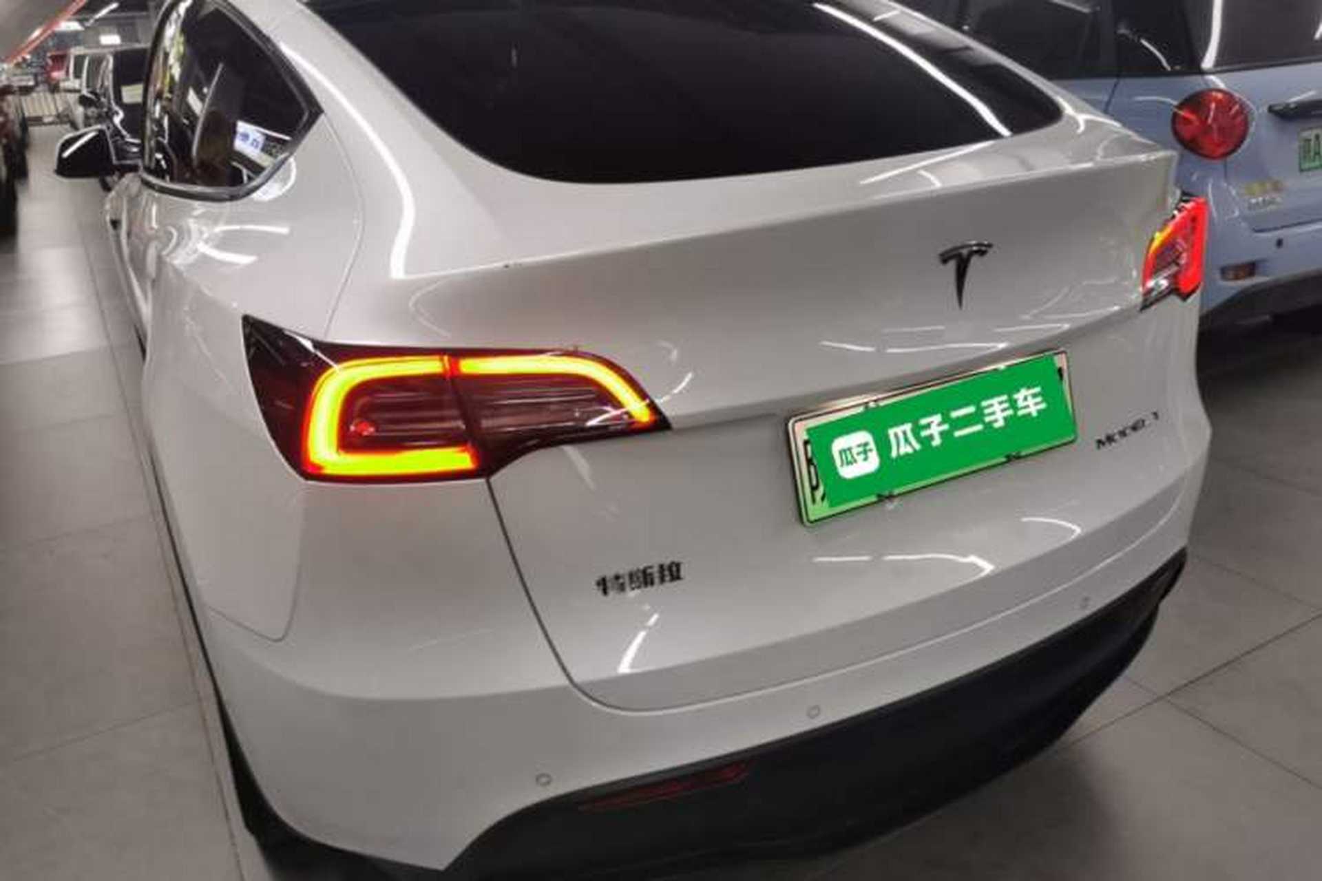 Used Tesla Model Y 2022 Rear-Wheel-Drive Version Rear