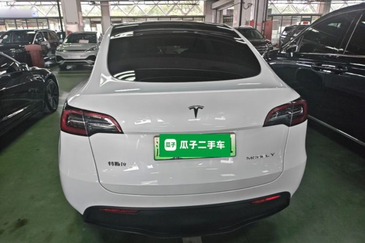 Used Tesla Model Y 2022 Revised Version Rear-Wheel Drive Rear