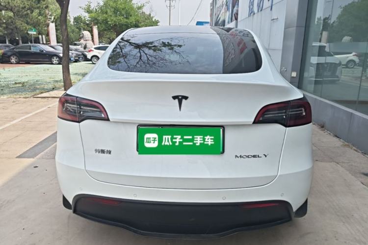 Used Tesla Model Y 2022 Revised Version Rear-Wheel Drive Rear